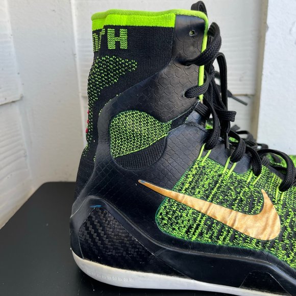 Nike Men's Kobe 9 Elite Victory Shoes Sneakers Size10 Style 630847-077 - Picture 3 of 13
